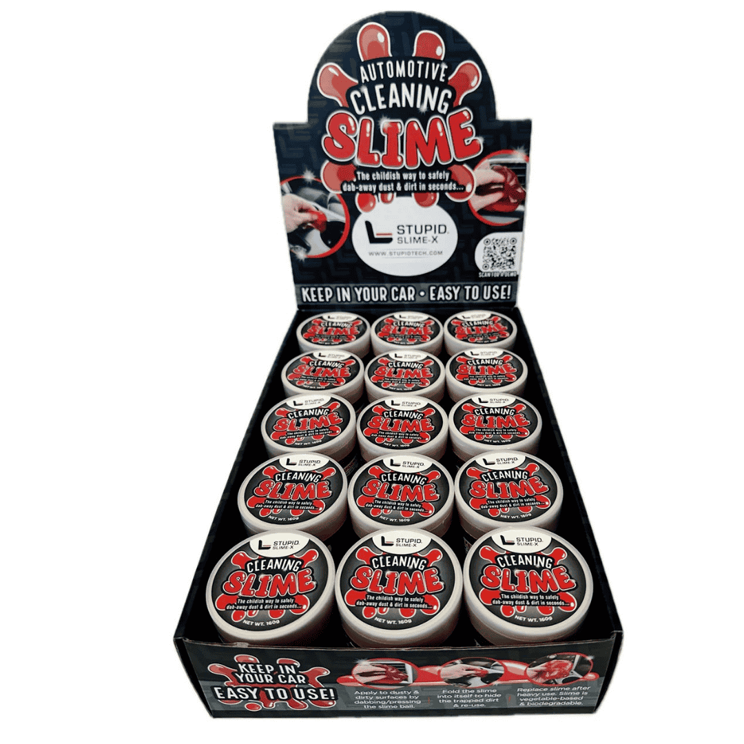 🧼 Slime-X™ – Car Detailing Gel Pro Packs - Slime-X 4-PK-Slime-X 15 Case Pack-  DRIVEN - 10