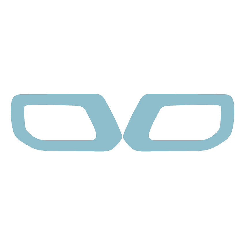 Solid Color Interior Door Handle Overlays (Printed Series) - 2021+ Bronco - 21BRNINTHANDLE-MB-21BRNINTHANDLE-GB-21BRNINTHANDLE-WHM-21BRNINTHANDLE-WHG-21BRNINTHANDLE-AMBM-  DRIVEN - 12