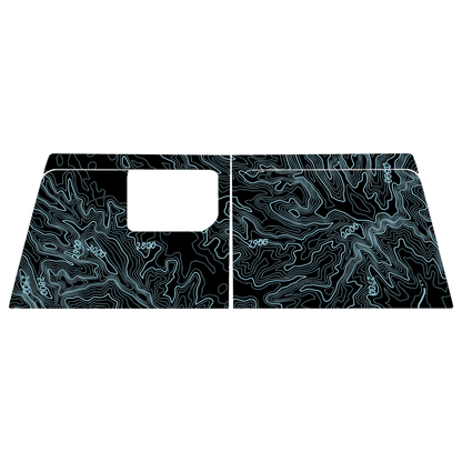 Topo Cargo Area Overlay Kit Part 1 (Printed Series) - 2021+ Bronco 4 Door