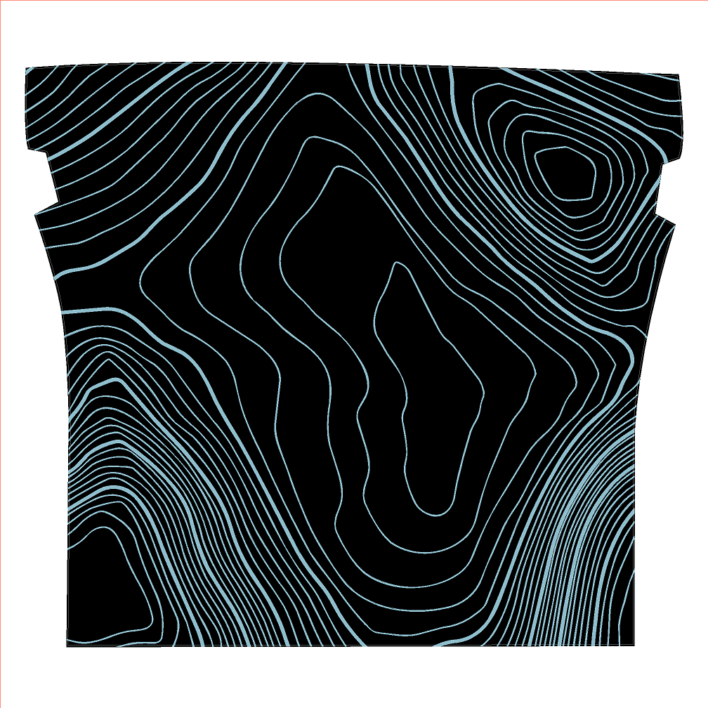 Topo Seatbelt Trim Protector (Printed Series) - 2021+ Bronco 4 Door - 21BRNSEATPRO-TPAMBL-21BRNSEATPRO-TPA51L-21BRNSEATPRO-TPAZL-21BRNSEATPRO-TPCGL-21BRNSEATPRO-TPCBNL-  DRIVEN - 12