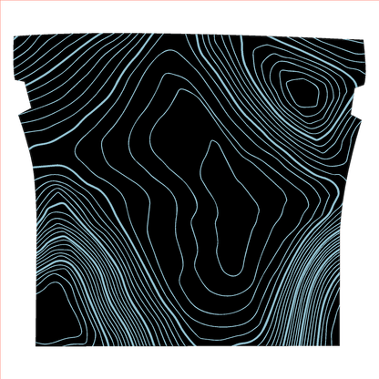 Topo Seatbelt Trim Protector (Printed Series) - 2021+ Bronco 4 Door - 21BRNSEATPRO-TPAMBL-21BRNSEATPRO-TPA51L-21BRNSEATPRO-TPAZL-21BRNSEATPRO-TPCGL-21BRNSEATPRO-TPCBNL-  DRIVEN - 12