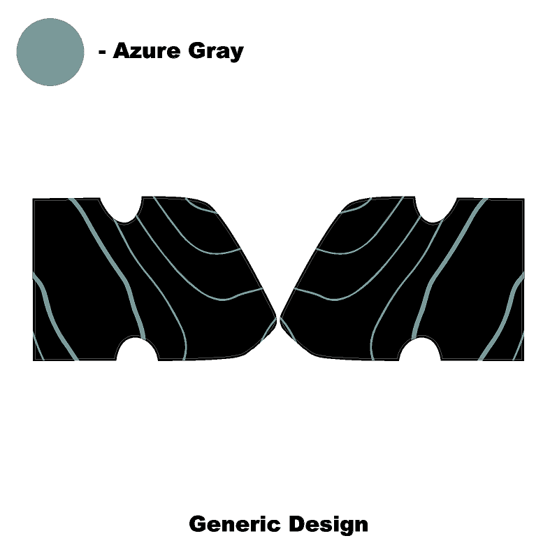 Interior Door Cup Protector Kit - 2021+ Bronco - 21BRNINTDRCUP-TPAMBL-21BRNINTDRCUP-TPA51L-21BRNINTDRCUP-TPAZL-21BRNINTDRCUP-TPCGL-21BRNINTDRCUP-TPCBNL-  DRIVEN - 9