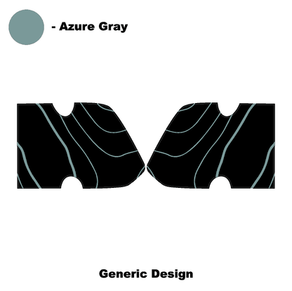 Interior Door Cup Protector Kit - 2021+ Bronco - 21BRNINTDRCUP-TPAMBL-21BRNINTDRCUP-TPA51L-21BRNINTDRCUP-TPAZL-21BRNINTDRCUP-TPCGL-21BRNINTDRCUP-TPCBNL-  DRIVEN - 9