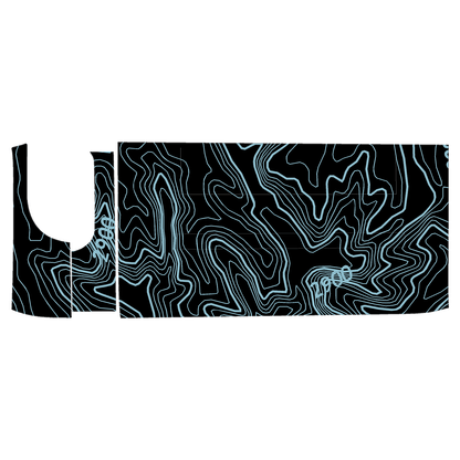 Topo 3 Piece Dash Kit (Printed Series) - 2021+ Bronco