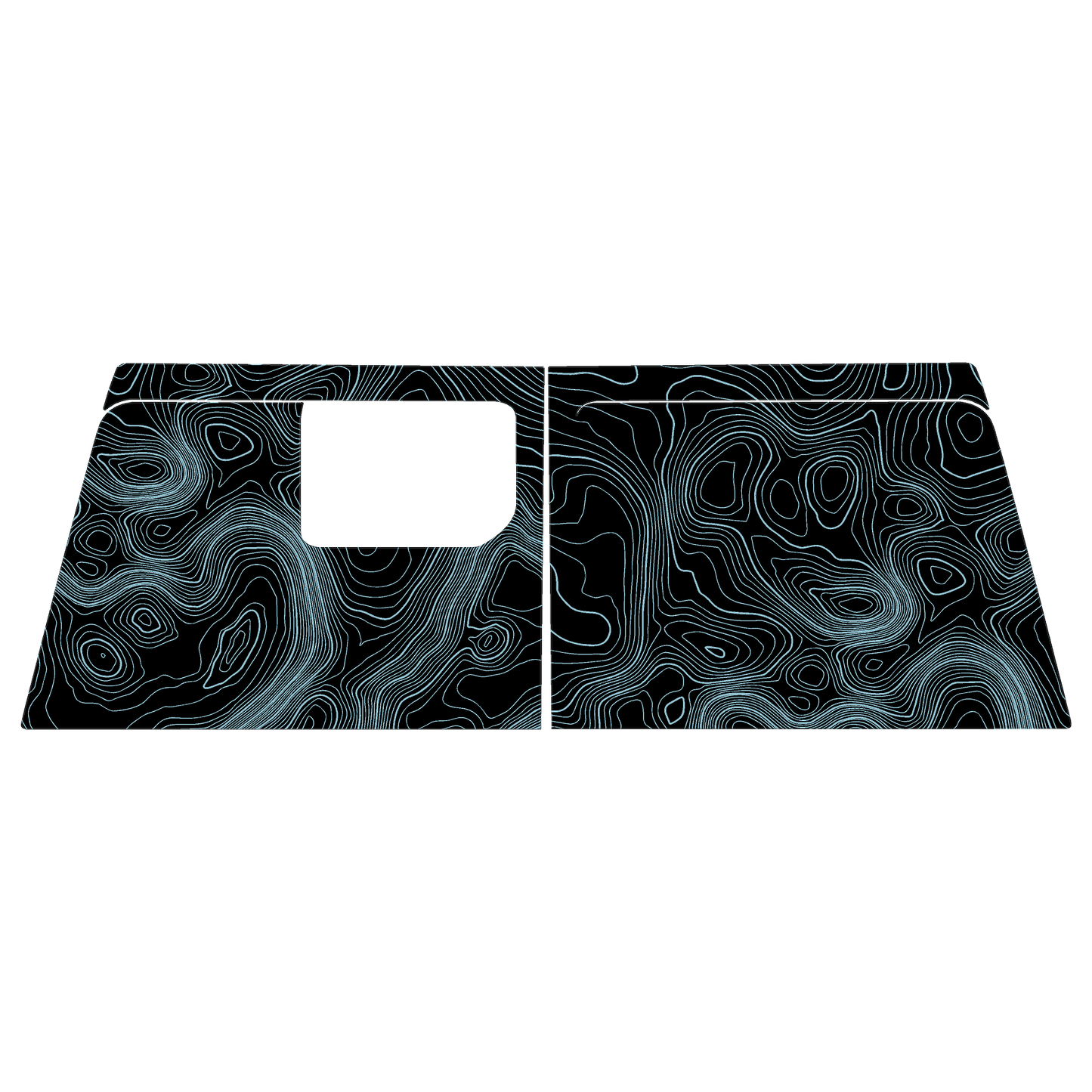 Topo Cargo Area Overlay Kit Part 1 (Printed Series) - 2021+ Bronco 4 Door - 21BRNCARGOPT1-TPAMBL-21BRNCARGOPT1-TPA51L-21BRNCARGOPT1-TPAZL-21BRNCARGOPT1-TPCGL-21BRNCARGOPT1-TPCBNL-  DRIVEN - 25