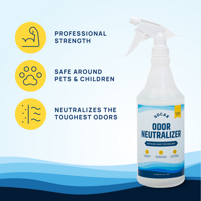 Socar Odor Neutralizer with Bio-Safe Technology - sku-47940092297435-sku-48777376530651-sku-48844367921371-sku-48777376497883-sku-48777376563419-  DRIVEN - 2