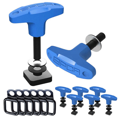 Jeep Wrangler Tie-Down Anchor PRO — Versatile Quick-Release - JL-QR-PRO-6-JL-QRPRO6-TDR2-FLATSCREW2-JL-QRPRO6-TDP6-JLQRTDR-JK-QR-PRO-6-  DRIVEN - 27