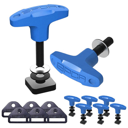 Jeep Wrangler Tie-Down Anchor PRO — Versatile Quick-Release - JL-QR-PRO-6-JL-QRPRO6-TDR2-FLATSCREW2-JL-QRPRO6-TDP6-JLQRTDR-JK-QR-PRO-6-  DRIVEN - 26