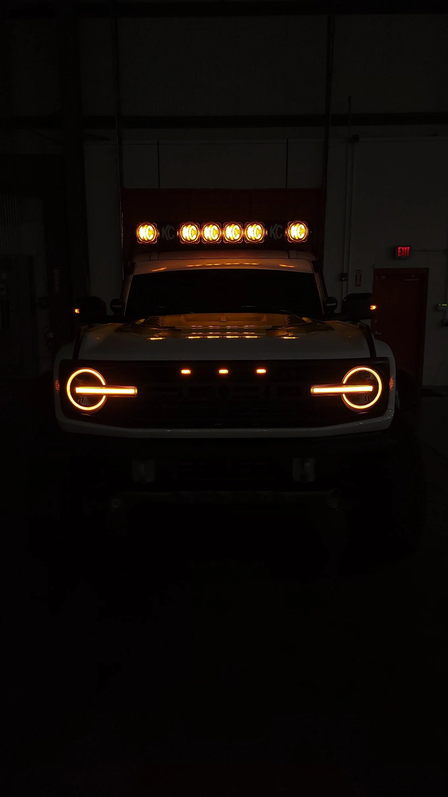 KC HiLITES Pro6 / Titan Gravity Light Cover Topo Overlays (Pair) - Universal - KCHI9.TP.WH.CG-KCHI9.TP.TUSC.CG-KCHI9.TP.WH.RACE-KCHI9.TP.WH.CODE-KCHI9.TP.RACE.CG-  DRIVEN - 13