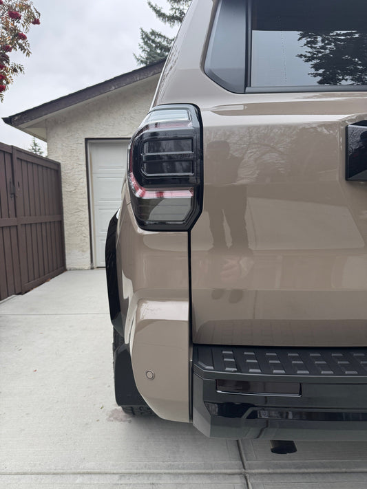 Tail Light Overlays - 2025+ 4Runner - 254RUNNERTL-DS-254RUNNERTL-LX-254RUNNERTL-LS-254RUNNERTL-LXL-254RUNNERTL-ST-  DRIVEN - 2