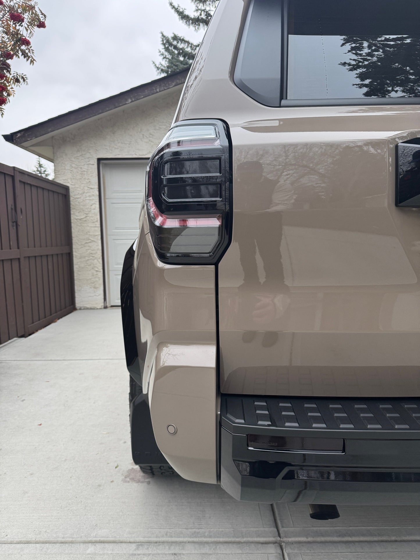 Tail Light Turn Signal and Reverse Overlays - 2025+ 4Runner - 254RUNNERTLTS-DS-254RUNNERTLTS-LX-254RUNNERTLTS-LS-254RUNNERTLTS-LXL-254RUNNERTLTS-ST-  DRIVEN - 2