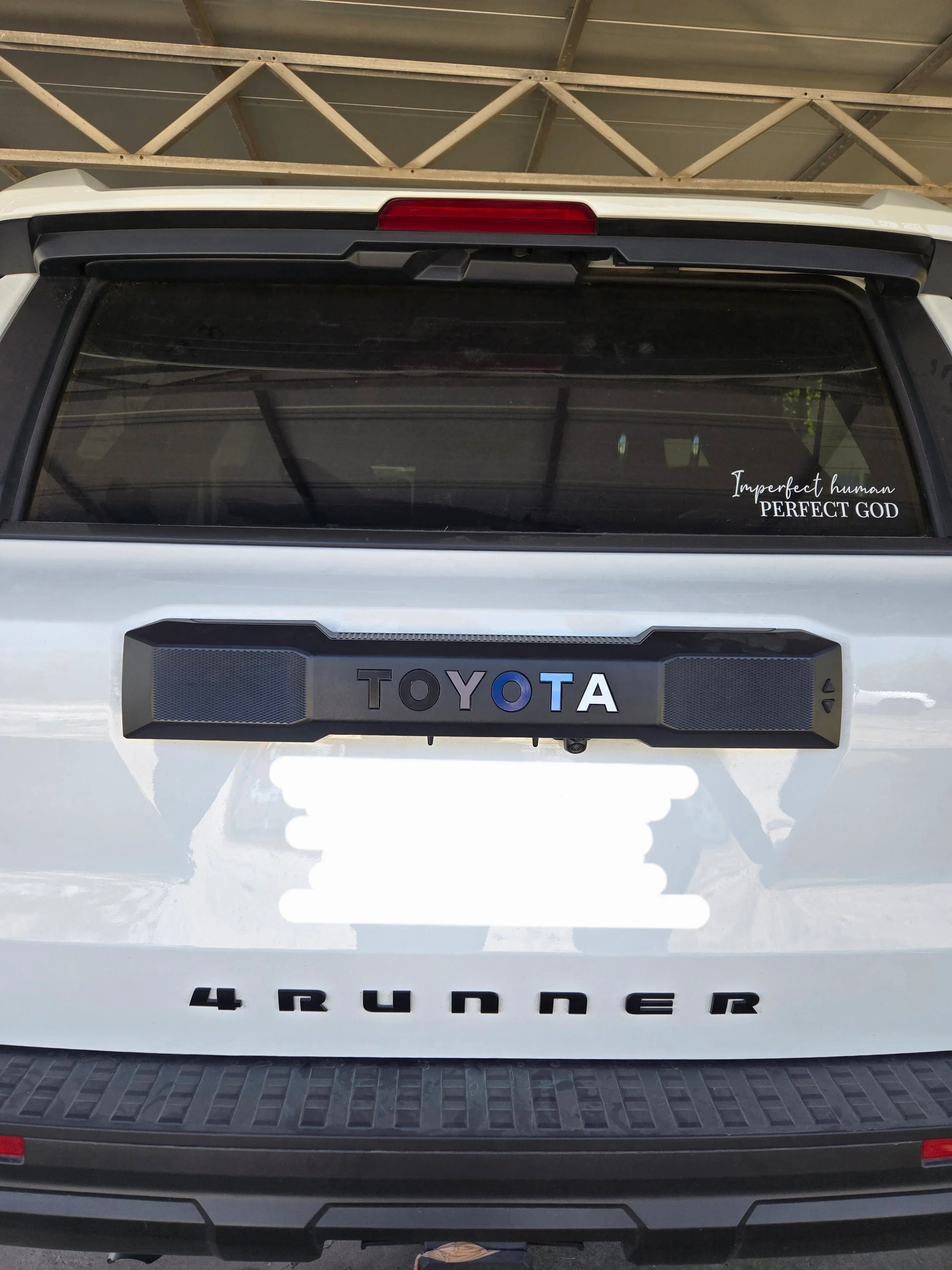 TOYOTA Rear Hatch Liftgate Emblem Inlays - 2025+ 4Runner - 254RUN-RT-TOYOTA-RD-254RUN-RT-TOYOTA-WH-254RUN-RT-TOYOTA-MB-254RUN-RT-TOYOTA-EVG-254RUN-RT-TOYOTA-GB-  DRIVEN - 20