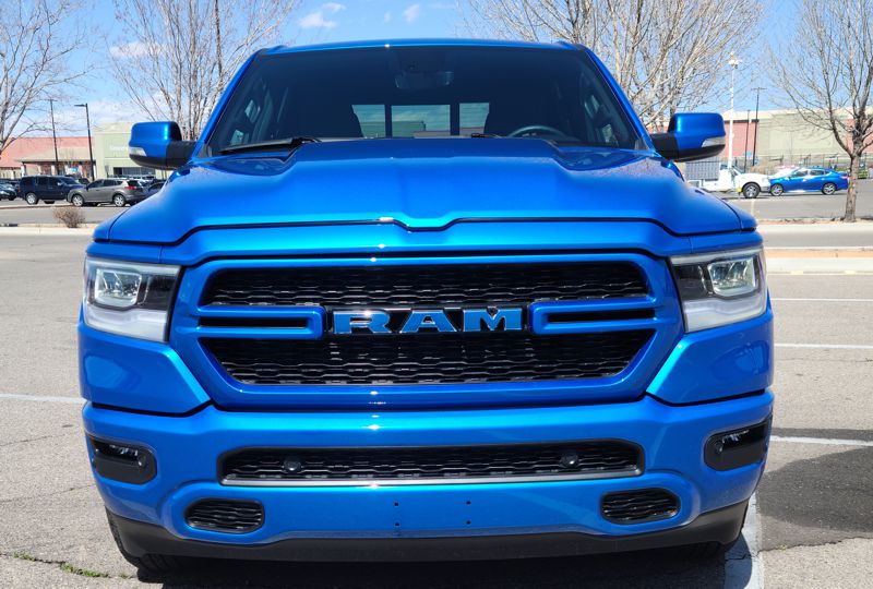 RAM Grille Emblem Overlay Decal   - 2019-2024 Ram 1500 - sku-43596718014651-sku-43596718047419-sku-43596718080187-sku-43596718112955-sku-43596718145723-  DRIVEN - 12