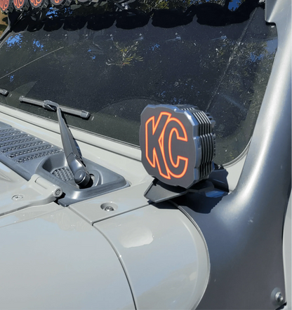 KC HiLITES Flex Era 4 Light Cover Overlays - Universal - KCERA4-RET5-KCERA4-HER-KCERA4-OUC-KCERA4-OUC.OL-KCERA4-A51-  DRIVEN - 1