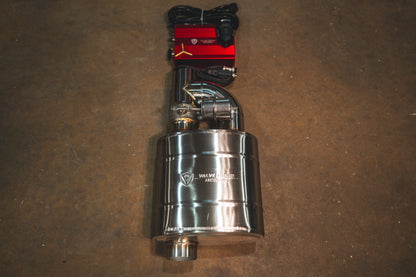 Truck/SUV Valved Muffler Kit - OFF.UVM.63MM.X1-OFF.UVM.63MM.X2-OFF.UVM.76MM.X1-OFF.UVM.76MM.X2-OFF.UVM.89MM.X1-  DRIVEN - 27