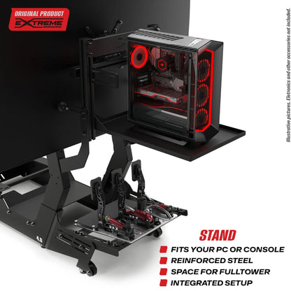 BACK TRAY PC/CONSOLE FOR CHASSIS 4.0 - 2016667530007-  DRIVEN - 3