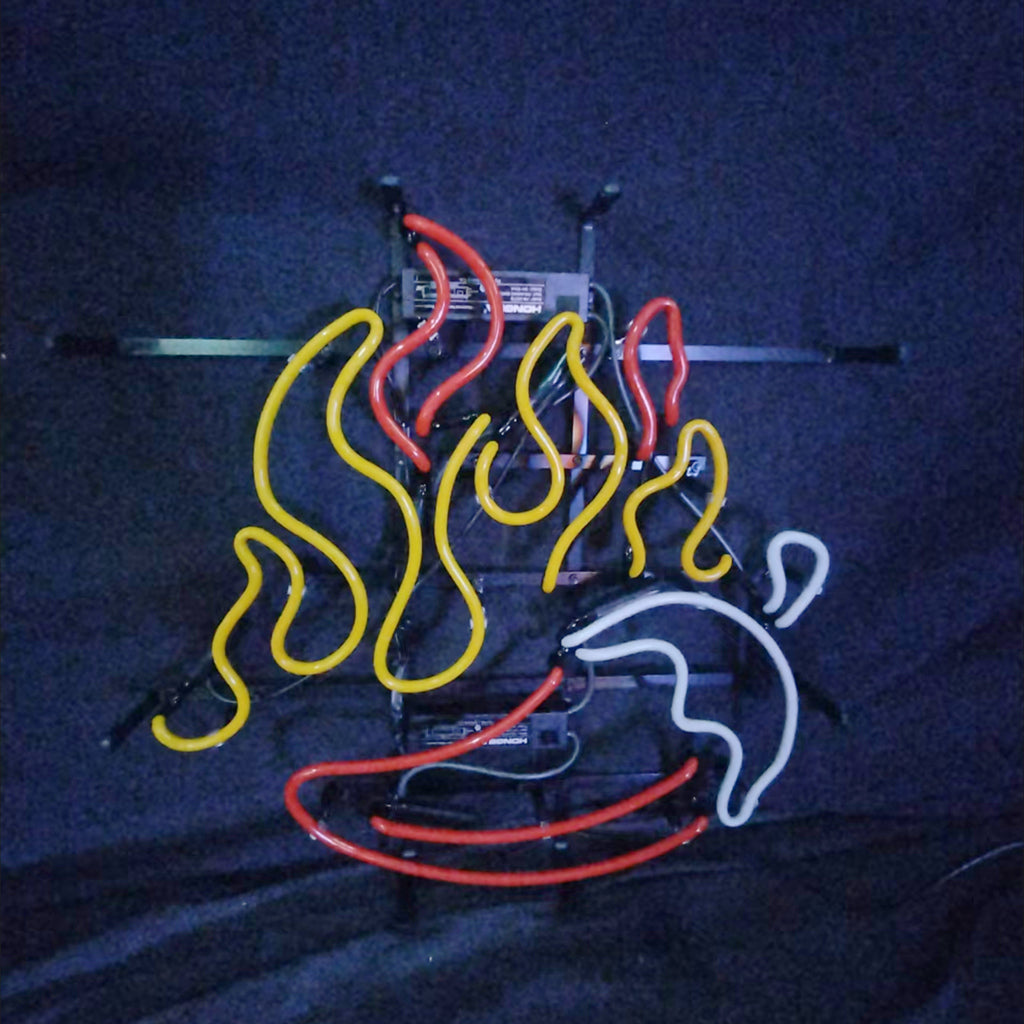 Fire BBQ Pepper Neon Signs - MEX234-  DRIVEN - 3