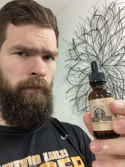 Organic Beard Oil - 1ozOGBO-2ozOGBO-1ozRUGBO-2ozRUGBO-  DRIVEN - 10