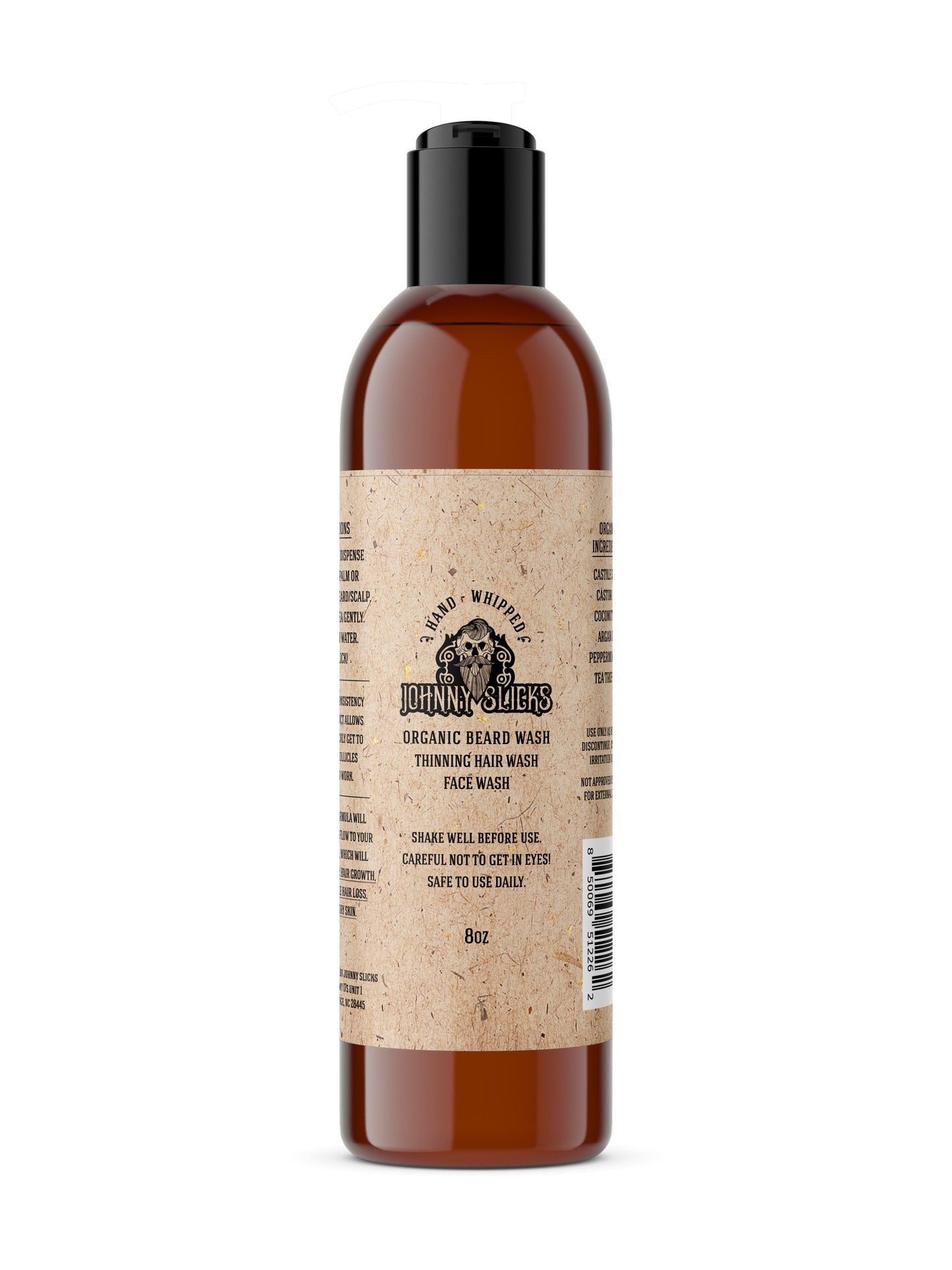 Organic Hand Whipped Beard Wash - 4ozBW-8ozBW-  DRIVEN - 1