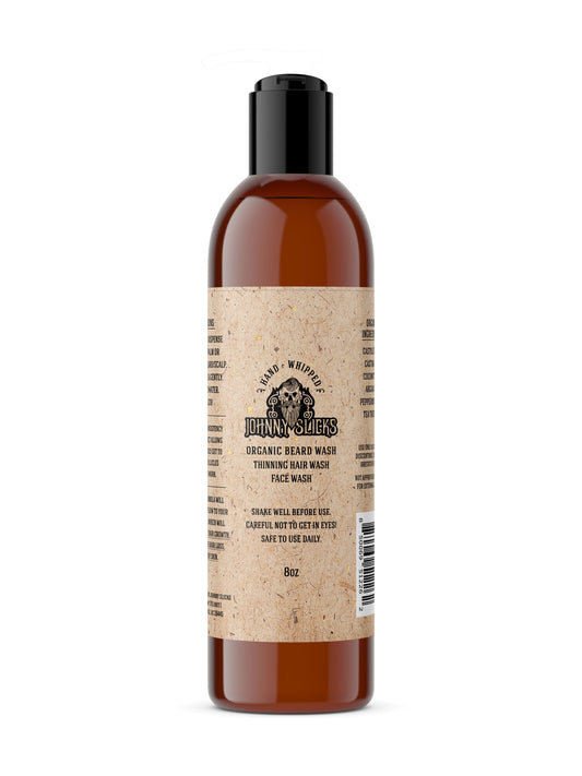 Organic Hand Whipped Beard Wash - 4ozBW-8ozBW-  DRIVEN - 1