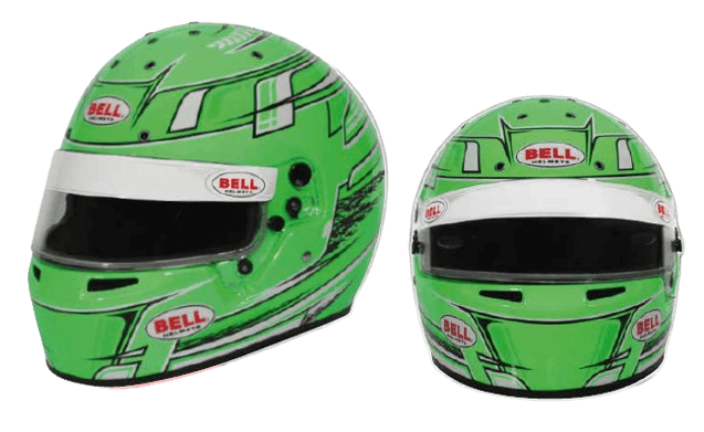 BELL | KC7-CMR (Youth) | Karting Helmet | Semi-PRO Level | Snell-FIA CMR2016