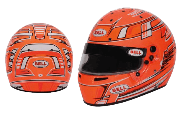 BELL | KC7-CMR (Youth) | Karting Helmet | Semi-PRO Level | Snell-FIA CMR2016