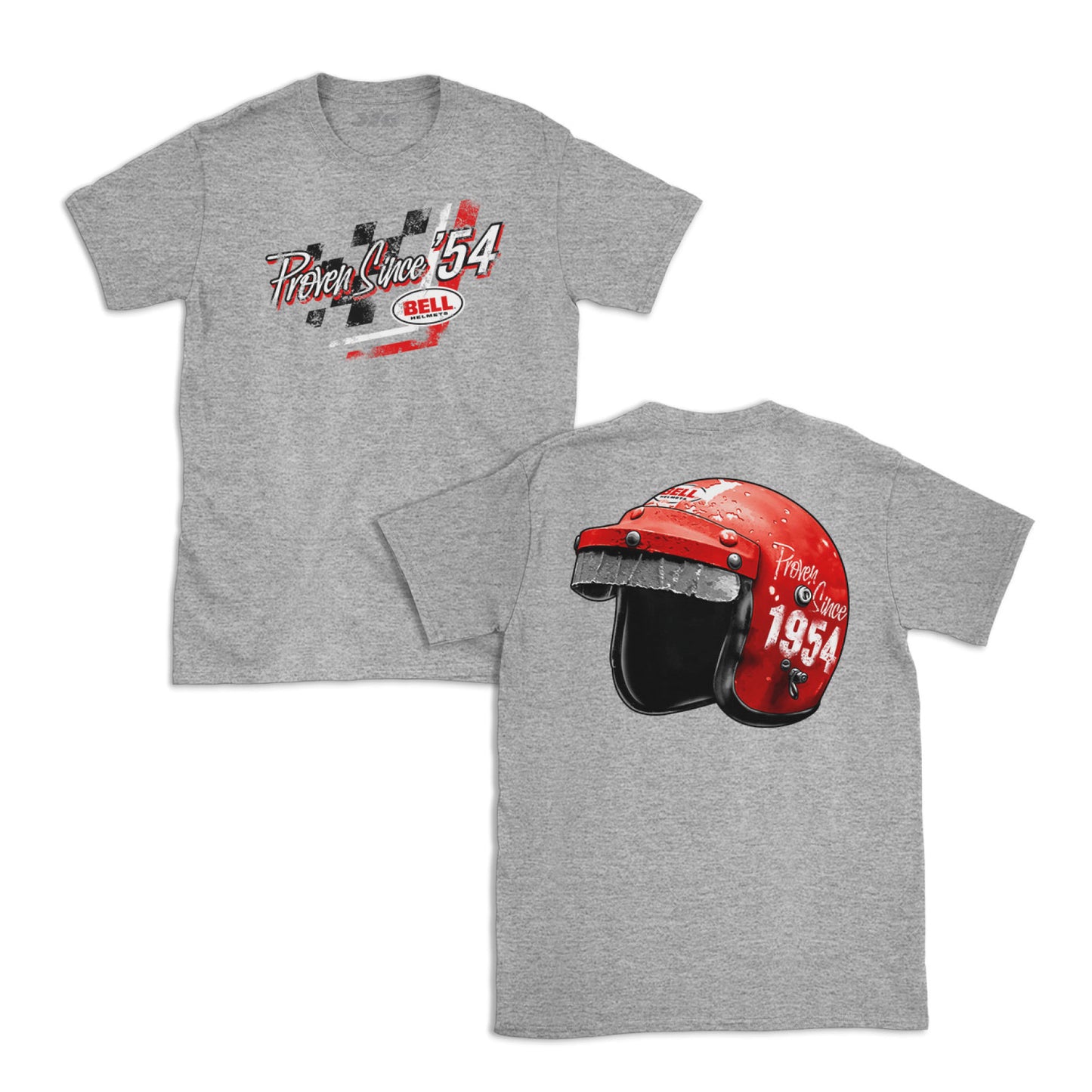 BELL | Proven Since 54 T-Shirt | Apparel | Casual - 2130221-2130222-2130223-2130224-21302215-  DRIVEN - 1