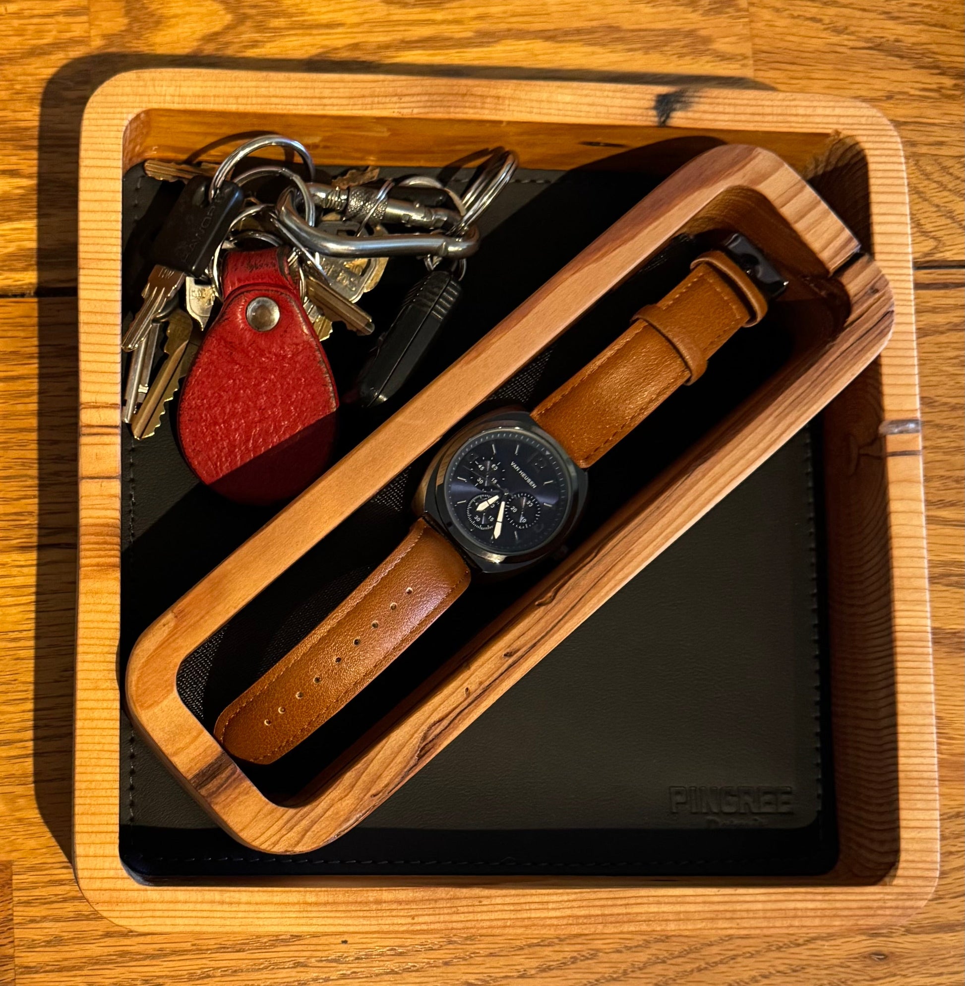 The Pingree Catchall – Detroit Valet Tray - sku-42221178093633-sku-42221178159169-  DRIVEN - 6