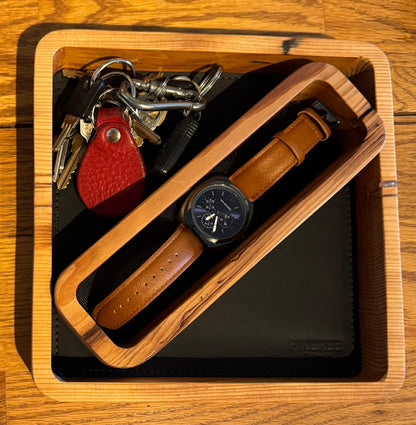 The Pingree Catchall – Detroit Valet Tray - sku-42221178093633-sku-42221178159169-  DRIVEN - 6