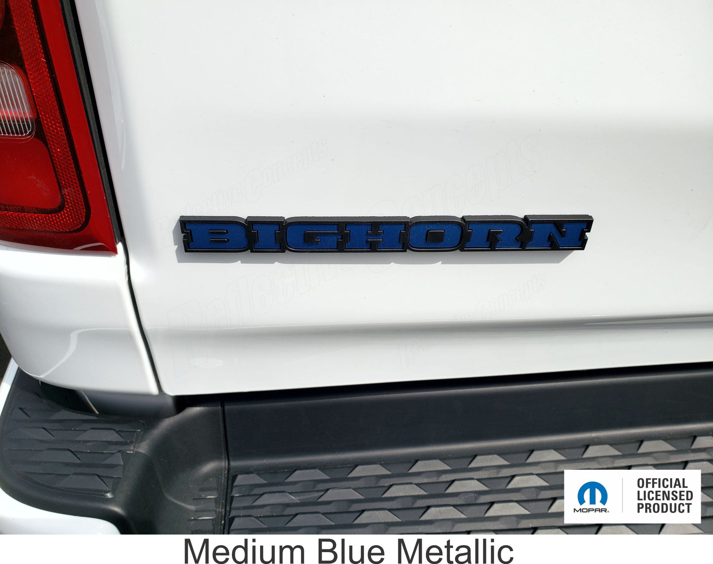BIGHORN Emblem Inlay Decal - 2019-2026 Ram Big Horn - Ram19:Bighorn-B-01-Ram19:Bighorn-B-03-Ram19:Bighorn-B-02-Ram19:Bighorn-B-04-Ram19:Bighorn-B-05-  DRIVEN - 8