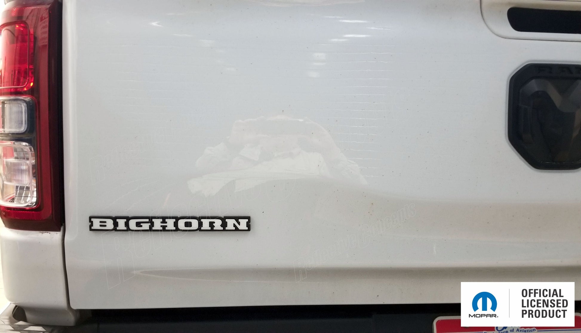 BIGHORN Emblem Inlay Decal - 2019-2026 Ram Big Horn - Ram19:Bighorn-B-01-Ram19:Bighorn-B-03-Ram19:Bighorn-B-02-Ram19:Bighorn-B-04-Ram19:Bighorn-B-05-  DRIVEN - 7