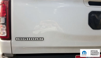 BIGHORN Emblem Inlay Decal - 2019-2026 Ram Big Horn - Ram19:Bighorn-B-01-Ram19:Bighorn-B-03-Ram19:Bighorn-B-02-Ram19:Bighorn-B-04-Ram19:Bighorn-B-05-  DRIVEN - 7