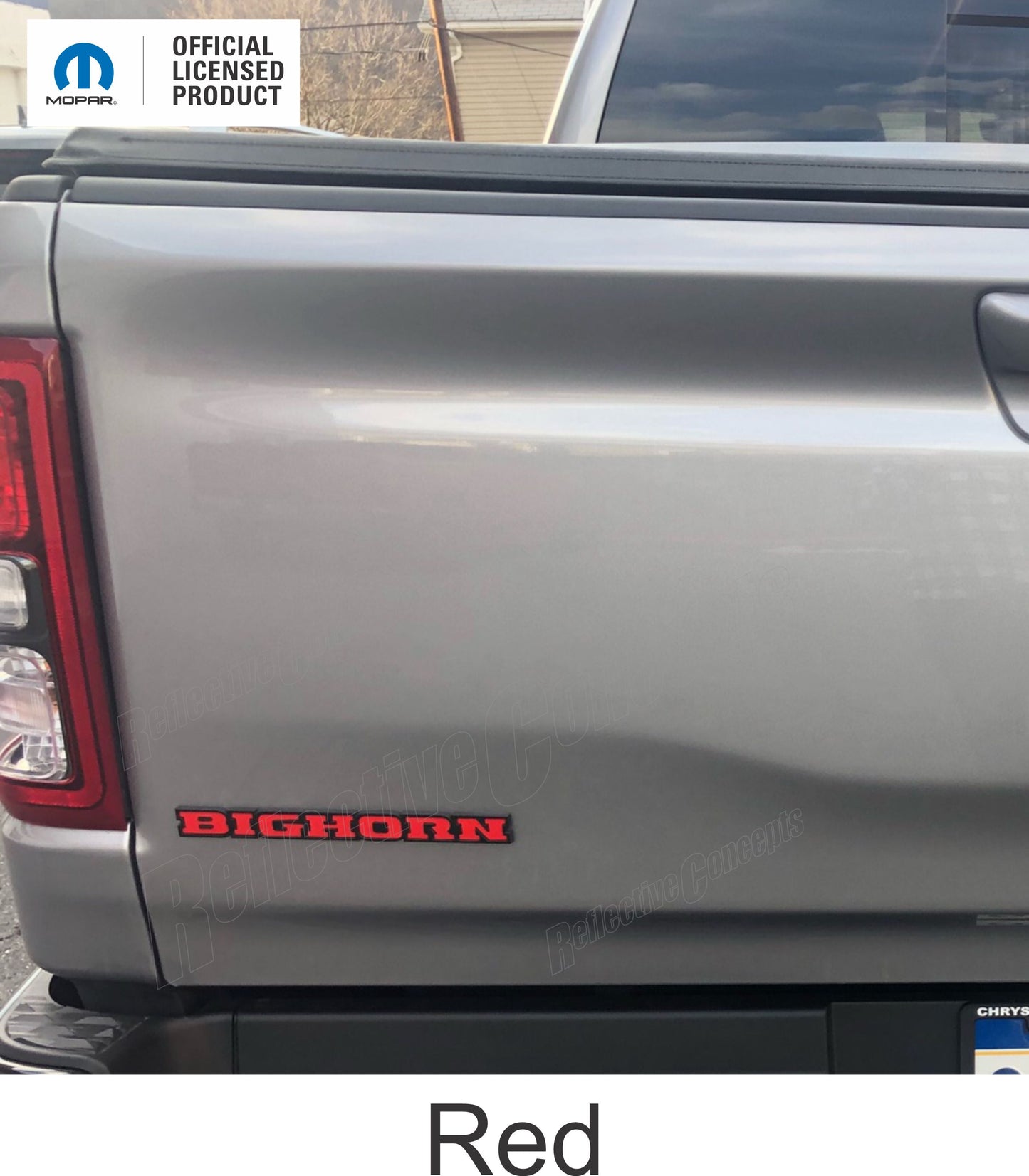 BIGHORN Emblem Inlay Decal - 2019-2026 Ram Big Horn - Ram19:Bighorn-B-01-Ram19:Bighorn-B-03-Ram19:Bighorn-B-02-Ram19:Bighorn-B-04-Ram19:Bighorn-B-05-  DRIVEN - 4