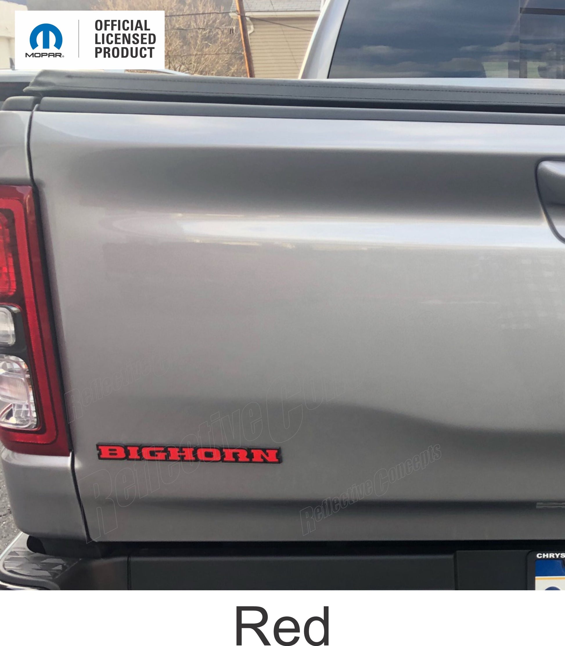 BIGHORN Emblem Inlay Decal - 2019-2026 Ram Big Horn - Ram19:Bighorn-B-01-Ram19:Bighorn-B-03-Ram19:Bighorn-B-02-Ram19:Bighorn-B-04-Ram19:Bighorn-B-05-  DRIVEN - 4