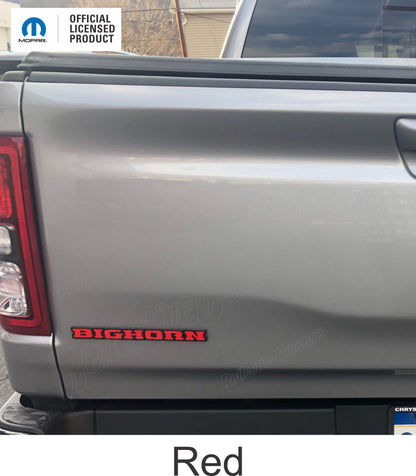 BIGHORN Emblem Inlay Decal - 2019-2026 Ram Big Horn - Ram19:Bighorn-B-01-Ram19:Bighorn-B-03-Ram19:Bighorn-B-02-Ram19:Bighorn-B-04-Ram19:Bighorn-B-05-  DRIVEN - 4