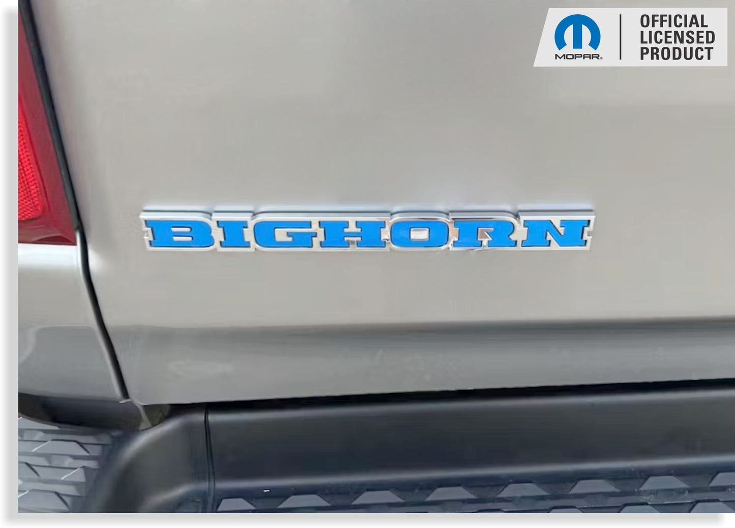 BIGHORN Emblem Inlay Decal - 2019-2026 Ram Big Horn - Ram19:Bighorn-B-01-Ram19:Bighorn-B-03-Ram19:Bighorn-B-02-Ram19:Bighorn-B-04-Ram19:Bighorn-B-05-  DRIVEN - 1