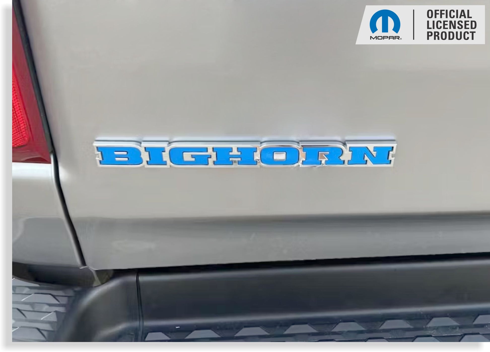 BIGHORN Emblem Inlay Decal - 2019-2026 Ram Big Horn - Ram19:Bighorn-B-01-Ram19:Bighorn-B-03-Ram19:Bighorn-B-02-Ram19:Bighorn-B-04-Ram19:Bighorn-B-05-  DRIVEN - 1