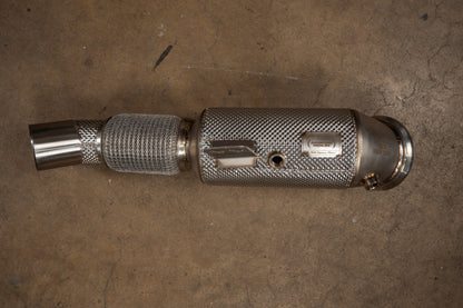 BMW B58 400 Cell Catted Downpipes - BMW.B58.FF.400C.BR-  DRIVEN - 12