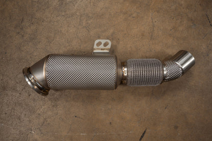 BMW B58 400 Cell Catted Downpipes - BMW.B58.FF.400C.BR-  DRIVEN - 10