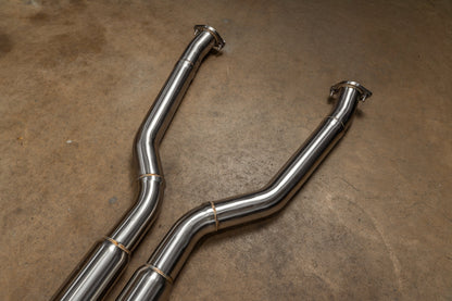 BMW E60 M5 Valved Sport Exhaust System - BMW.E60.M5.VSES.BR-  DRIVEN - 11