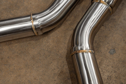 BMW E60 M5 Valved Sport Exhaust System - BMW.E60.M5.VSES.BR-  DRIVEN - 7