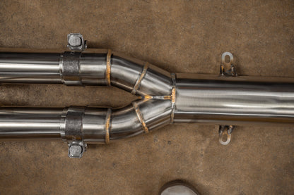 BMW E60 M5 Valved Sport Exhaust System - BMW.E60.M5.VSES.BR-  DRIVEN - 9