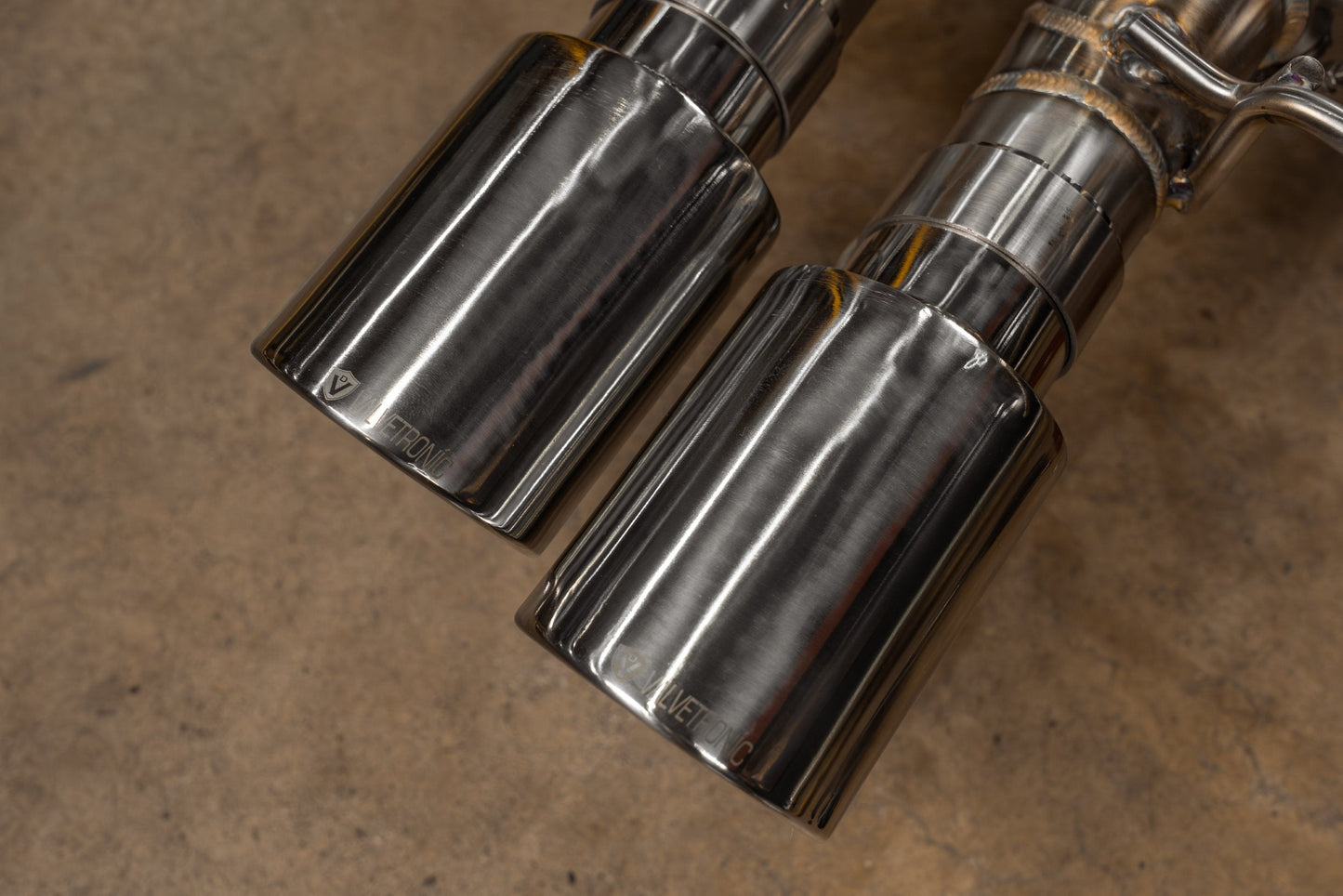 BMW E60 M5 Valved Sport Exhaust System - BMW.E60.M5.VSES.BR-  DRIVEN - 12