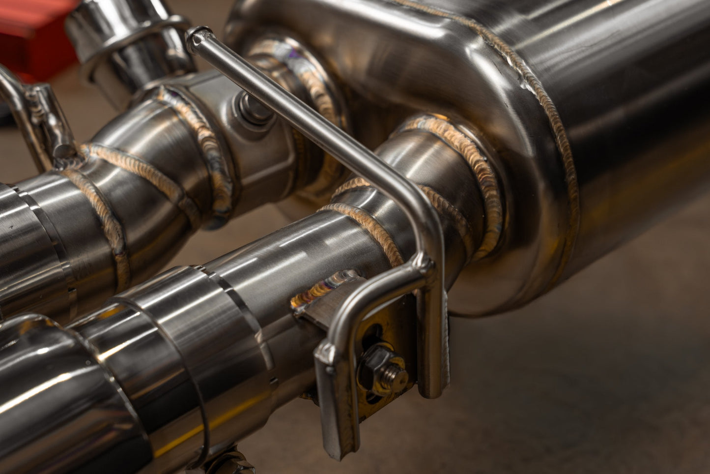 BMW E60 M5 Valved Sport Exhaust System - BMW.E60.M5.VSES.BR-  DRIVEN - 5