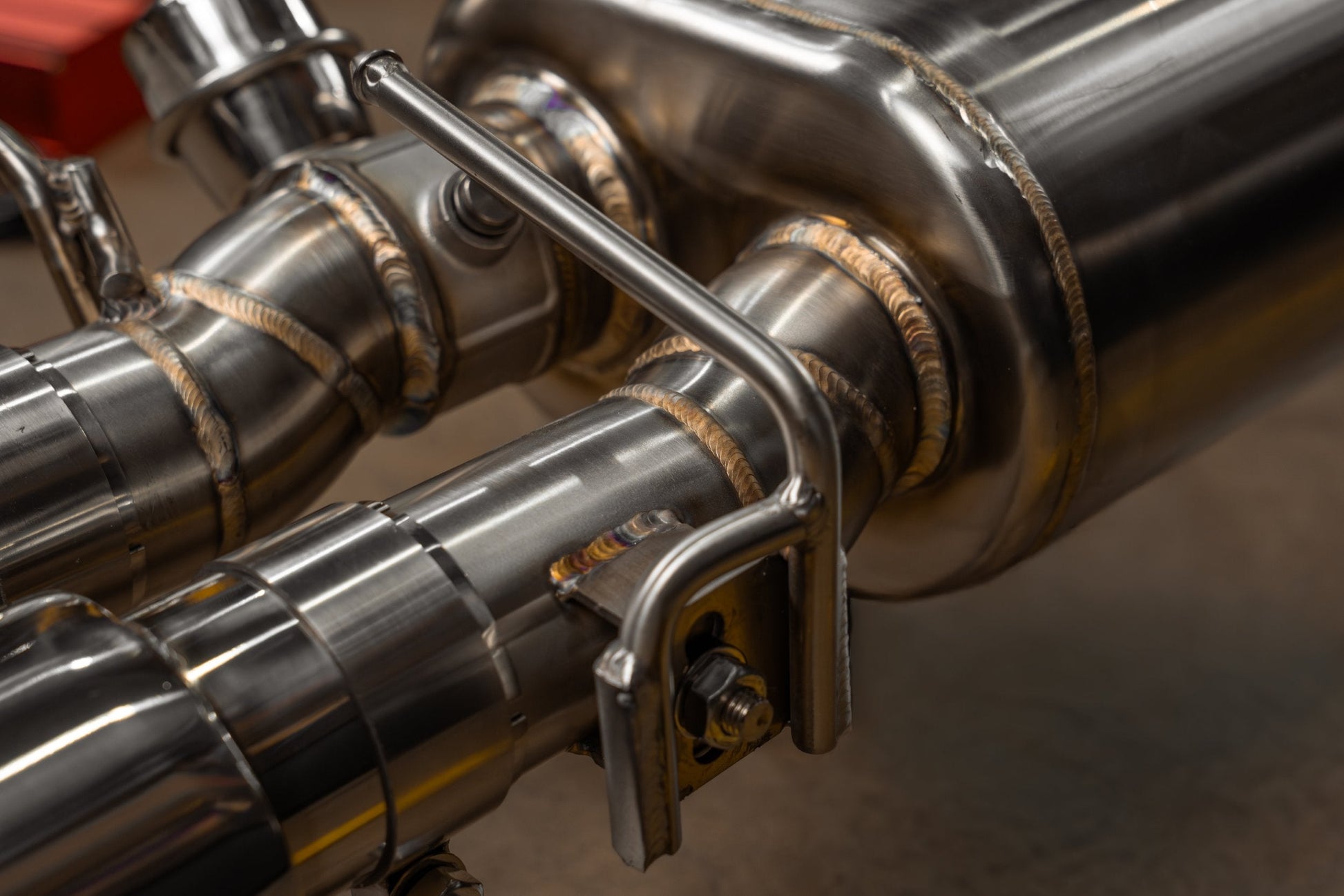 BMW E60 M5 Valved Sport Exhaust System - BMW.E60.M5.VSES.BR-  DRIVEN - 5