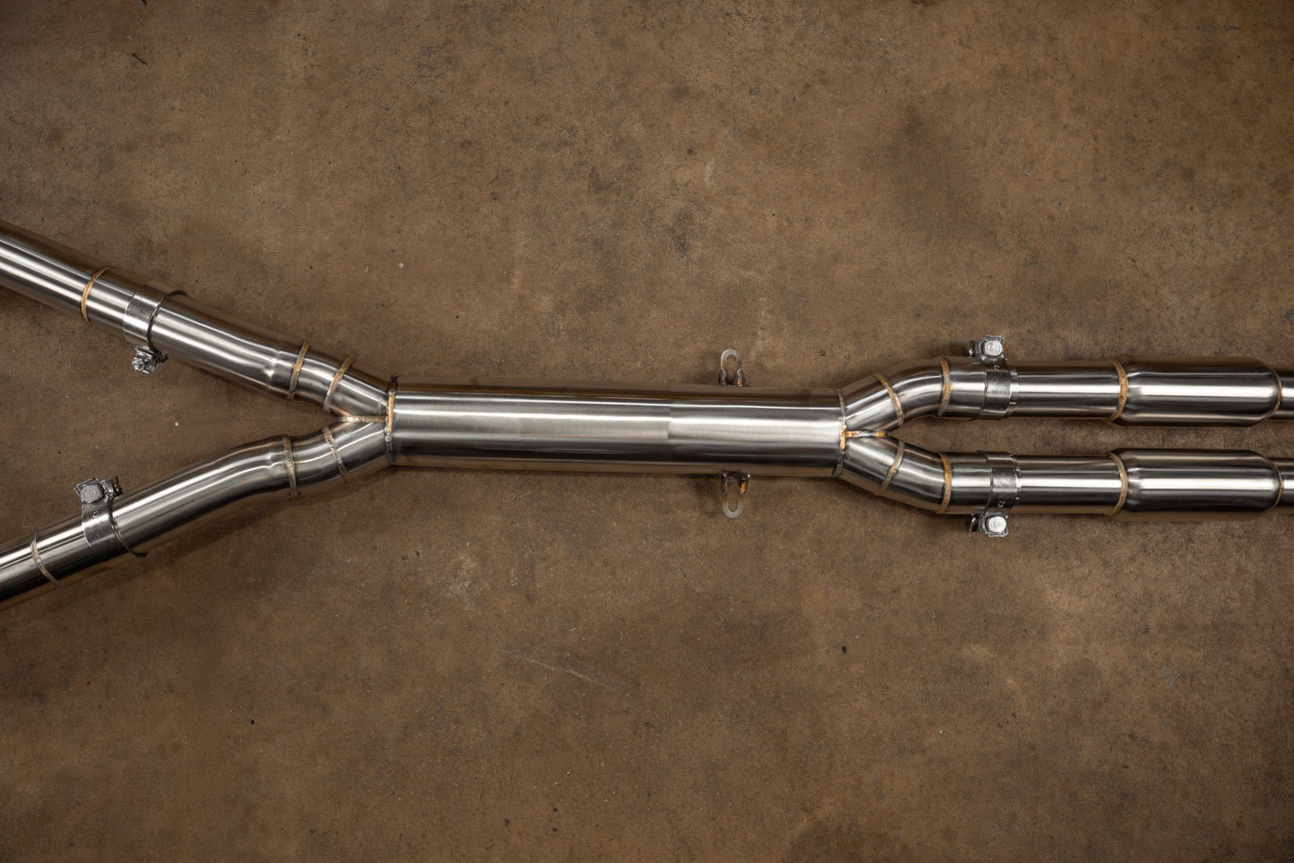 BMW E60 M5 Valved Sport Exhaust System - BMW.E60.M5.VSES.BR-  DRIVEN - 3