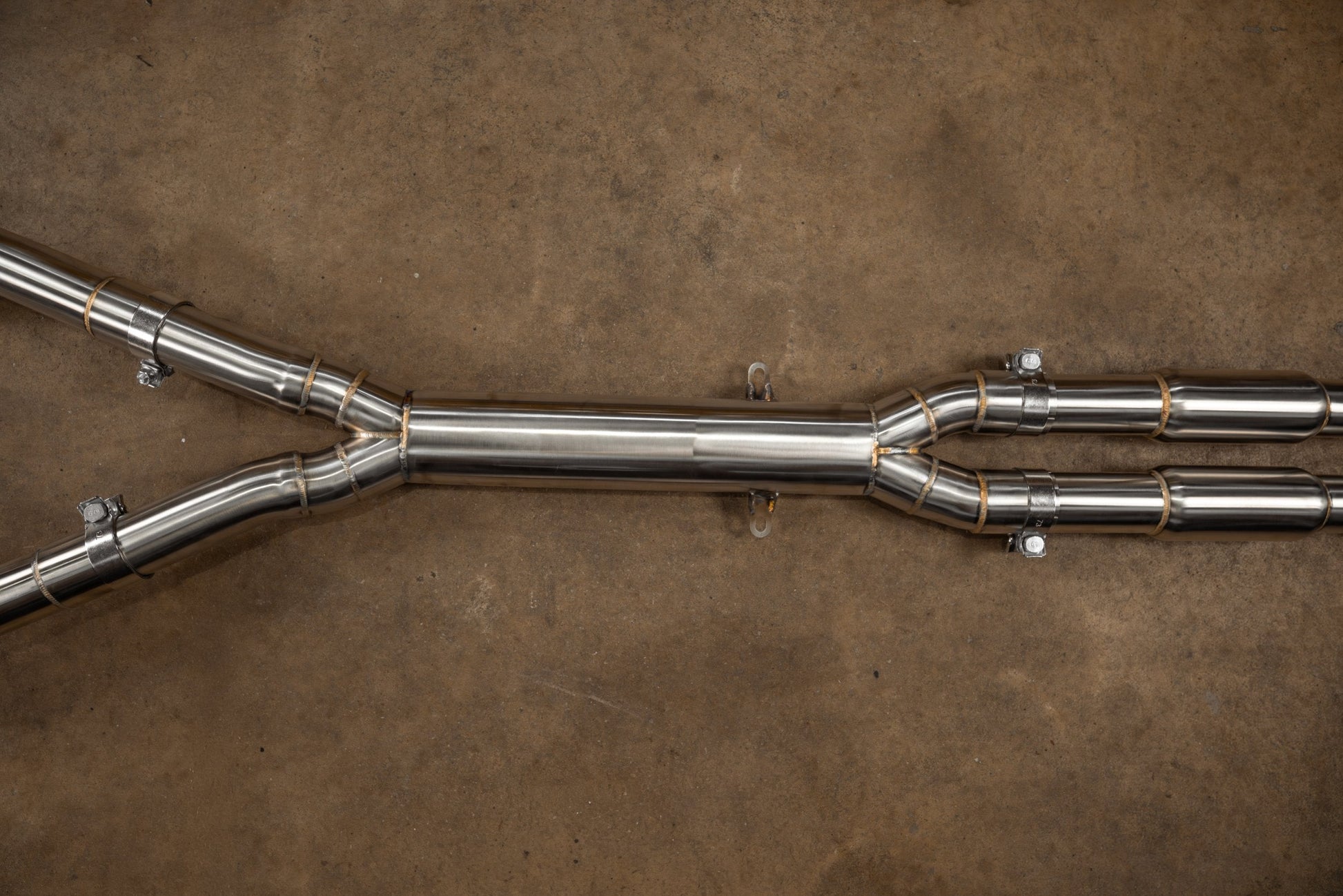BMW E60 M5 Valved Sport Exhaust System - BMW.E60.M5.VSES.BR-  DRIVEN - 3