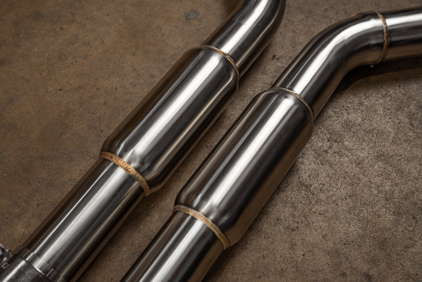 BMW E60 M5 Valved Sport Exhaust System - BMW.E60.M5.VSES.BR-  DRIVEN - 16