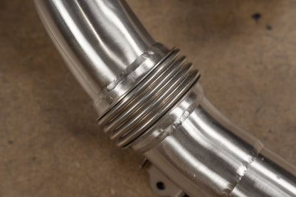 BMW F80/F82/F83/F87C M2C / M3 / M4 400 Cell Catted Downpipes - BMW.F8X.M2C.M3.M4.FF.400C.BR-  DRIVEN - 6