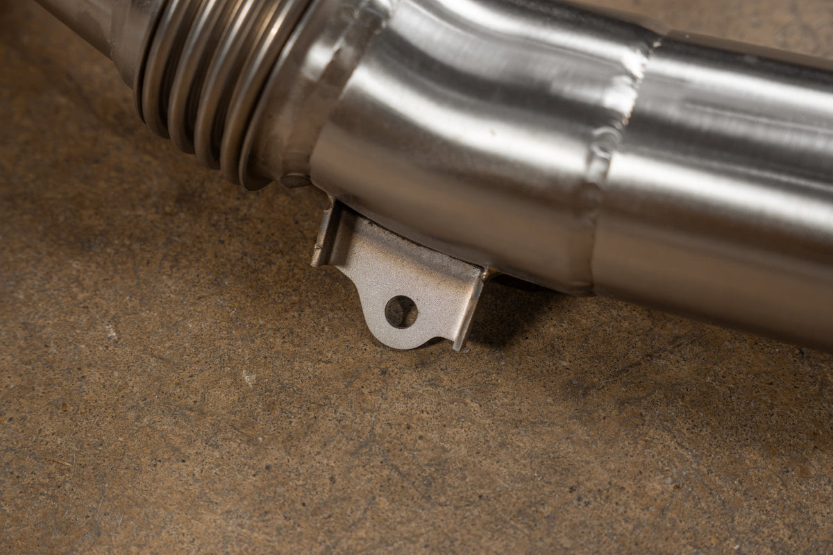 BMW F80/F82/F83/F87C M2C / M3 / M4 400 Cell Catted Downpipes - BMW.F8X.M2C.M3.M4.FF.400C.BR-  DRIVEN - 7